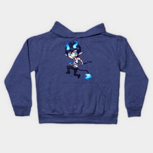 Rin Okumura Chibi Kids Hoodie